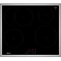 t56sbf1l0 piano cottura nero da incasso 60 cm piano cottura a induzione 4 fornello(i)