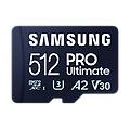 pro ultimate microsd memory card 512gb blue