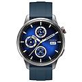 watch s2 bluetooth 46 5mm amoled argento correa blu m ip68 spo2 cardiofrequenzimetro