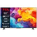 50p655 televisione smart tv 50 pollici led 4k ultra hd serie p65 dolby audio google tv