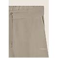 pantaloni corti bermuda in twill di lyocell irish cream direct dyed donna small