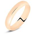 fede mantovana leggera 5 mm oro rosa collezione fede leggera 750/1000 oro rosa