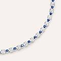 bracciale tennis silver elegance argento rodiato cubic zirconia collezione silver elegance bianco