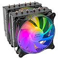 Marsgaming Mars Gaming Mcpu Xt Argb Doble Ventilador Cpu 120mm Negro