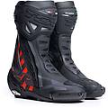 stivali moto racing 7669 rt-race nero rosso taglia 38