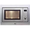 h-microwave 100 hmg281x microonde con grill da incasso capacita' 28 litri potenza 900w 8 livelli di