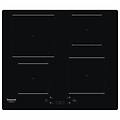 ariston hq 5660s ne nero da incasso 59 cm piano cottura a induzione 4 fornello(i) (hq 5660s ne)