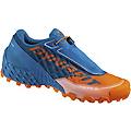 feline sl scarpe trail running uomo light blue/orange 12 uk