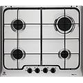 rgg6242oox rgg6242oox piano cottura 4 fuochi a gas 59 cm colore inox