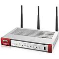 usg20w-vpn-eu0101f router wireless gigabit ethernet dual-band (2. 4 ghz/5 ghz) 4g grigio rosso