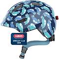 abus. smiley 3. 0 led casco bambino blu s 45–50 cm caschi ritiro gratis