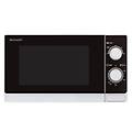 microonde r 200ww white e black 18100088 1270 watt (20lt)