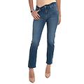 jeans 5 tasche authentic denim medio