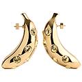 orecchini 'les boucles bananes'
