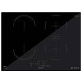 gti741bsl piano cottura a induzione 70 cm nero