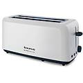 tostapane mytoast duplo cool 1450w 2 fette extra larga sbrinamento riscaldamento bianco nero