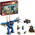 lego il robot elettrico di jay