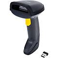 lettore codici a barre wireless 1d-2d bluetooth portatile nero scanner