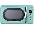 microonde digitale mw-20dg 20l 700w verde vintage