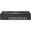 aruba networking cx 6000 switch gestito l2 8 porte gigabit ethernet 2 slot sfp montaggio rack
