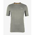Salewa Cristallo Warm Amr Maglietta Tecnica Uomo Grey 50