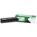 - c332hy0 cartuccia toner originale return program giallo 2500 pagine ad alta resa per mc3326 c3326