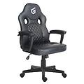 eyota03bl sedia per videogioco sedia da gaming per pc seduta imbottita nero (eyota03bl)