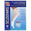 scudovaris ag calza autoreggente medicale antitrombo colore bianco taglia 4