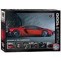 - puzzle lamborghini aventador 750 4 sv (1000 pezzi)