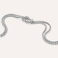 bracciale silver collection argento rodiato collezione silver collection bianco