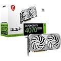 geforce rtx 4070 12 gb gddr6x pci express 4. 0 x 3 x displayport / 1 x hdmi ventus 2x white
