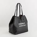 borsa shopping reversibile friendly double bag