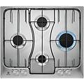rgg6242lox acciaio inox da incasso 60 cm gas 4 fornello(i)