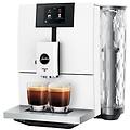caffettiera automatica ena 8 ec 1. 1 l 15 bar macinacaff&egrave; wifi bianco