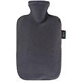 fashy - 110957 borsa acqua calda ricoperta charcoal