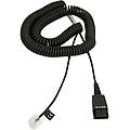 jabra cable end piece qd to rj45