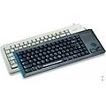 g84-4400 tastiera compatta qwerty usb nero
