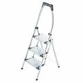 - sgabello in alluminio e acciaio 3 gradini h. max lavoro 250 cm
