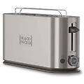BLACK AND DECKER tostapane bxto1002e acciaio inox 2 fette 1000w funzione scongelamento