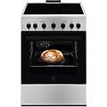 Electrolux Lkr620066x Cucina Induzione Con Forno Elettrico 4 Fuochi 60x60 Cm Cla