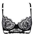 lumi reggiseno nero