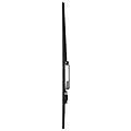 - fix xl 65' nero supporto da parete per tv a schermo piatto