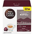 nescaf&eacute; dolce gusto caffe' espresso napoli 30 capsule