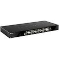 switch gestito dgs-1520-28/e 26 porte rj45 2 sfp+ l3 impilabili 128 gbps