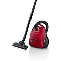 serie 2 bgbs2rd1 aspirapolvere con sacco rosso