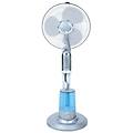 - ventilatore a piantana diametro 40 cm colore blu / grigio