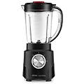 frullatore coral black 600w 1 5l con 4 lame in acciaio inossidabile e turbo