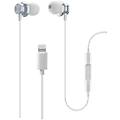 junco sono gli auricolari in-ear con connettore lightning (certificato apple) e dotati di tasto di