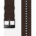 urban2 leather strap 24mm accessorio orologio marrone unica