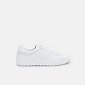 sneaker in pelle da uomo bianco